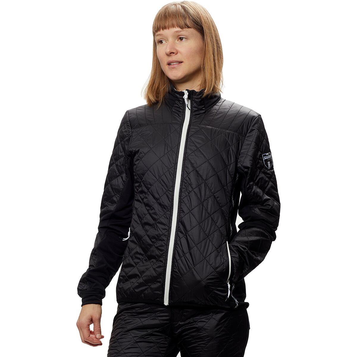 Swix Women's Mayen Quilted Jacket in Black - Size: Large