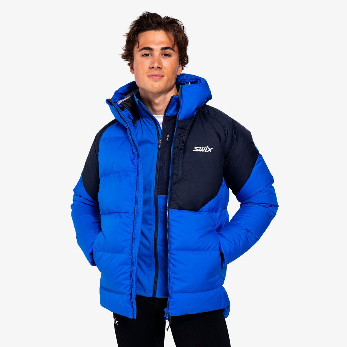新品★ WAVE SWITCHING CONSTRUCTIVE JACKET Swix Focus Down Jacket - Men's - Men