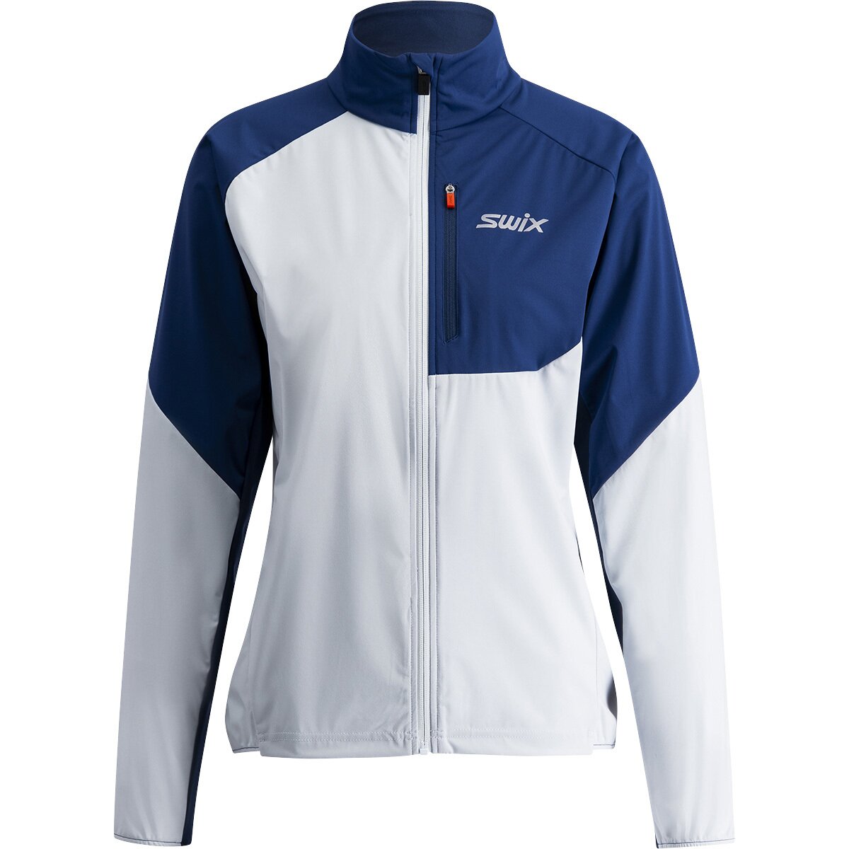 SWIX Focus Jacket W, Color: Ballad Blue, Size: L, 10181-24-71022-L