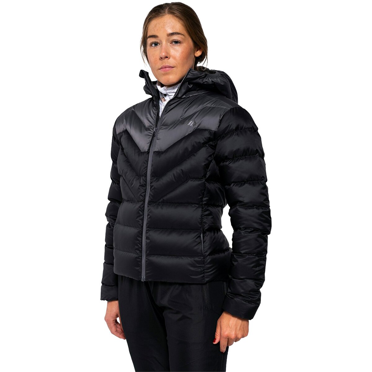 SWIX Infinity Down Jacket W color: Black/Magnet size: L (10143-24-10153-L)