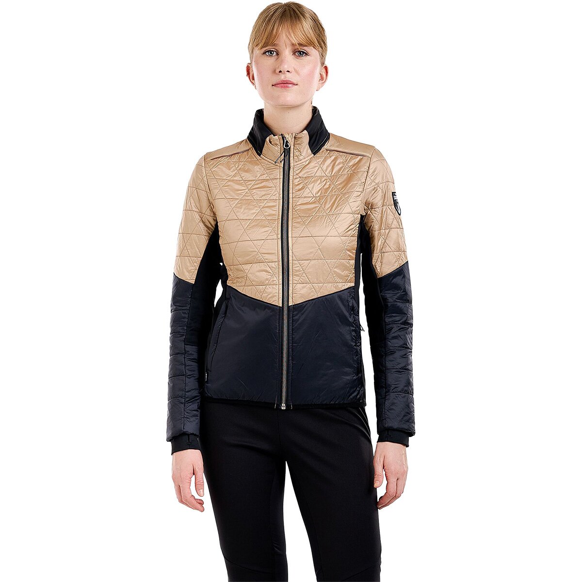 Swix Women's Mayen Quilted Jacket in Sand - Size: Large