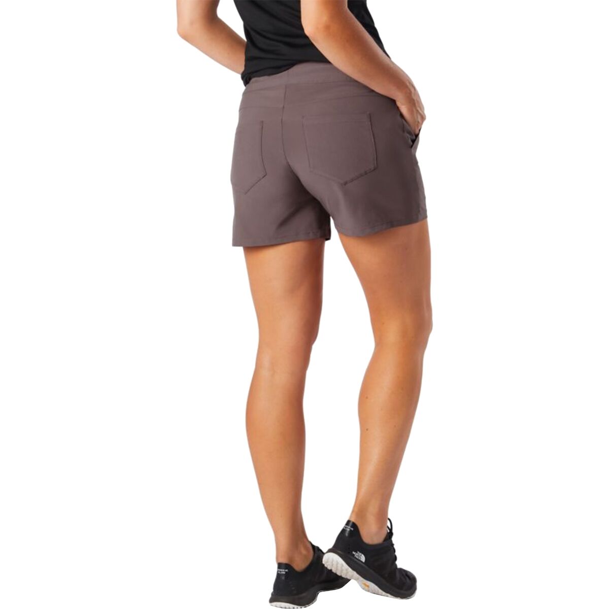 Smartwool Unisex Merino Sport Training Shorts - Odor-Resistant, Temperature Regulating Active Shorts