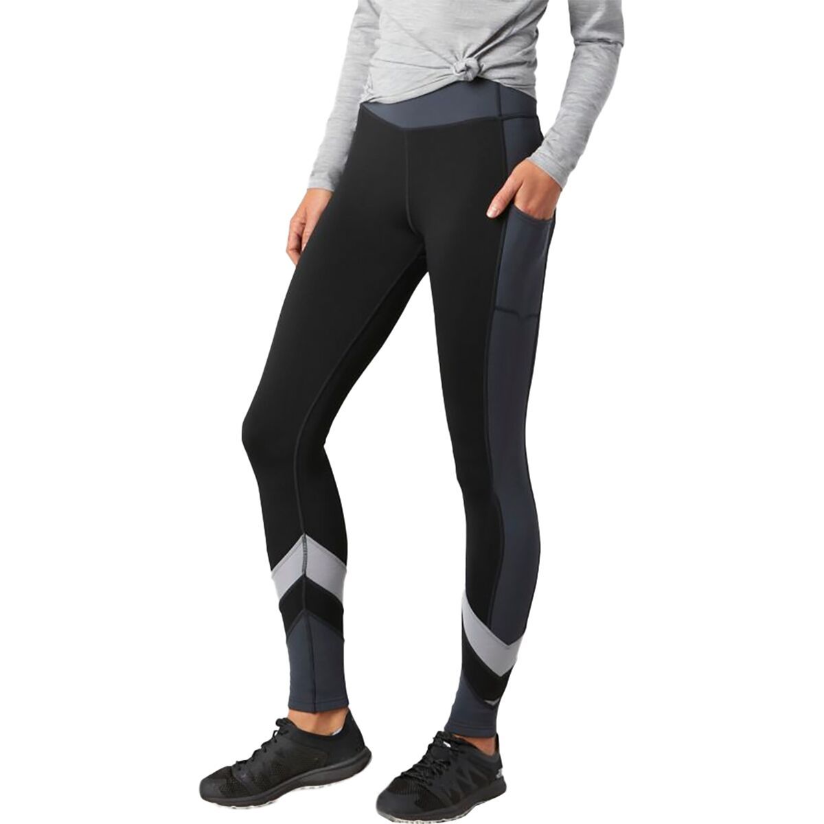 Smartwool Merino Sport Fleece Colorblock Legging - Women's - Women