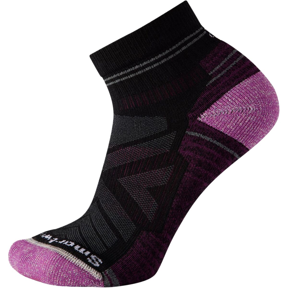 Smartwool Women's Performance Hike Light Cushion Ankle Sock in Black - Size: Medium