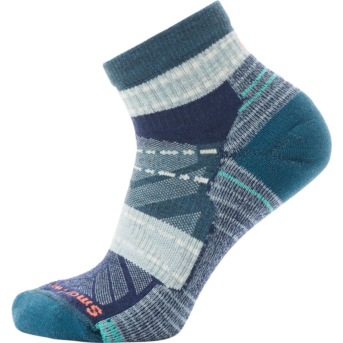 Smartwool Women's Performance Hike Light Cushion Margarita Ankle in Frosty Green - Size: Medium