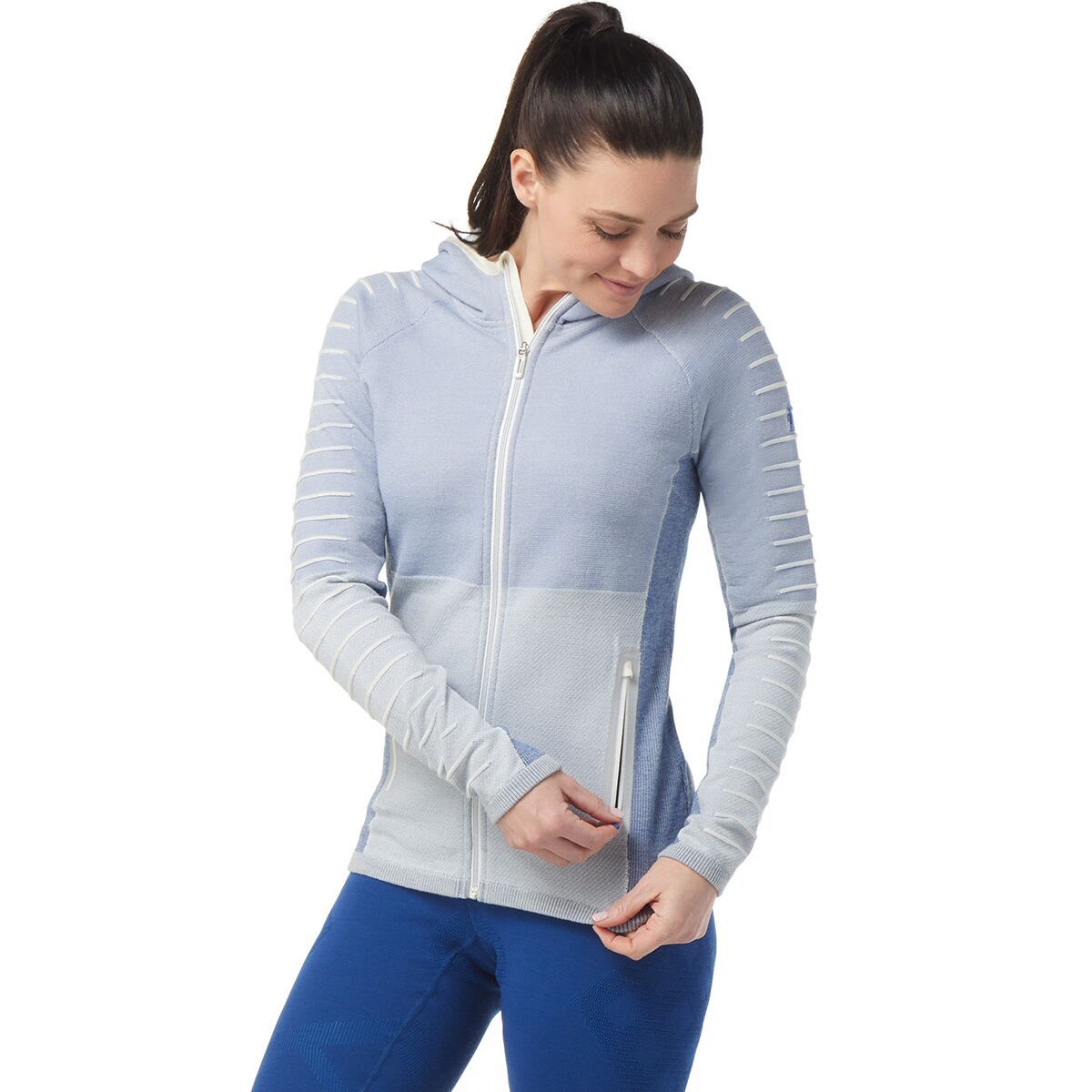 WOMENs XS アイベックス メリノウール ミッドウェイト フルジップ フーディ Merinowool MidWeight Fullzip Ho WHIBLUHIL.jpg