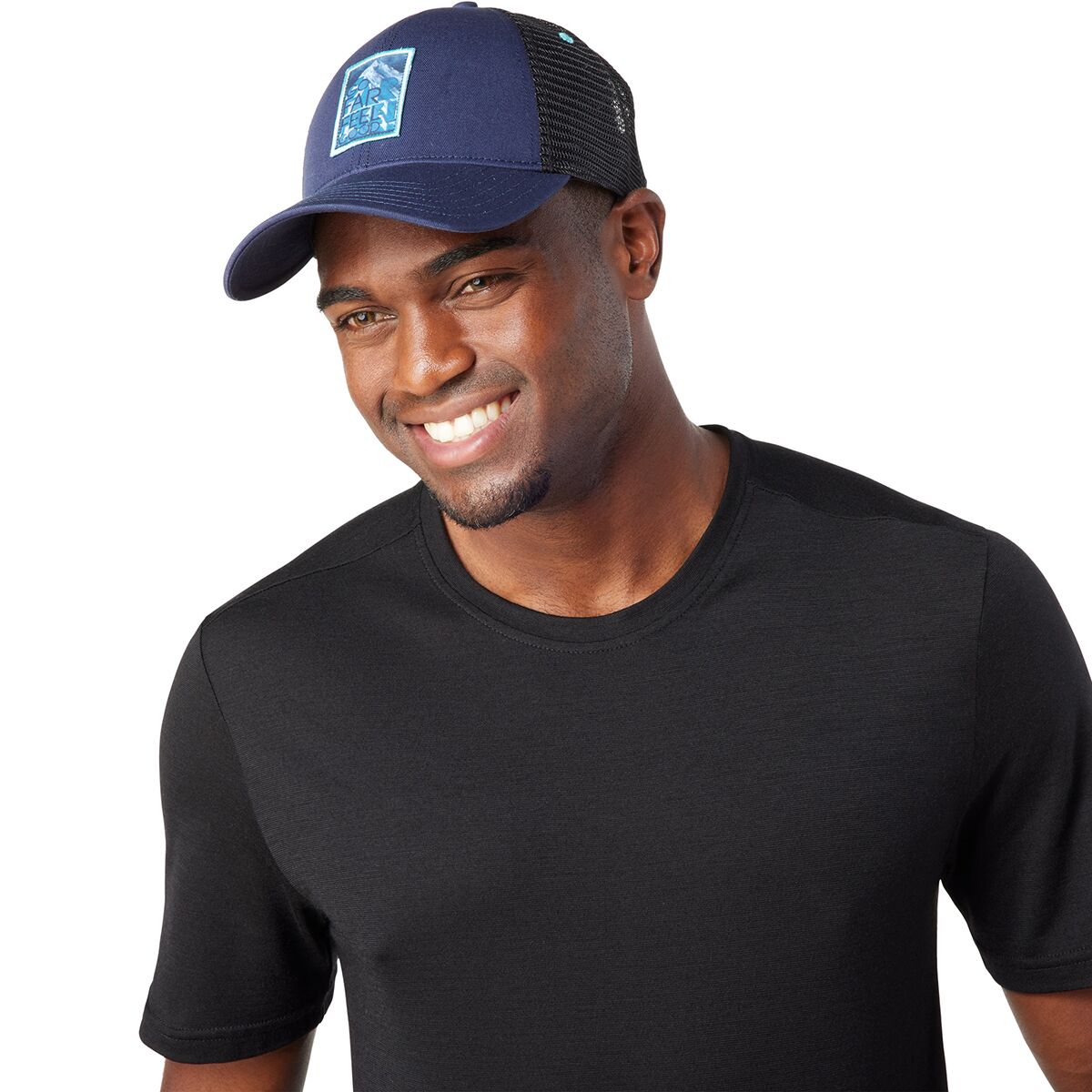 Smartwool Go Far Feel Good Summit Trucker Hat - Men display picture 1