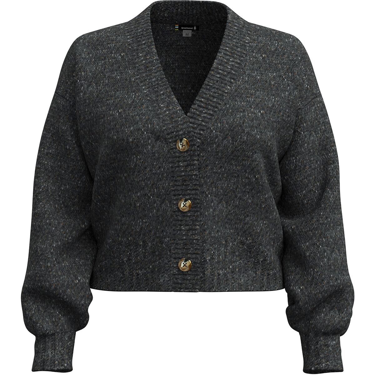 Smartwool Cozy Lodge Cropped Cardigan Sweater - Women's - Women