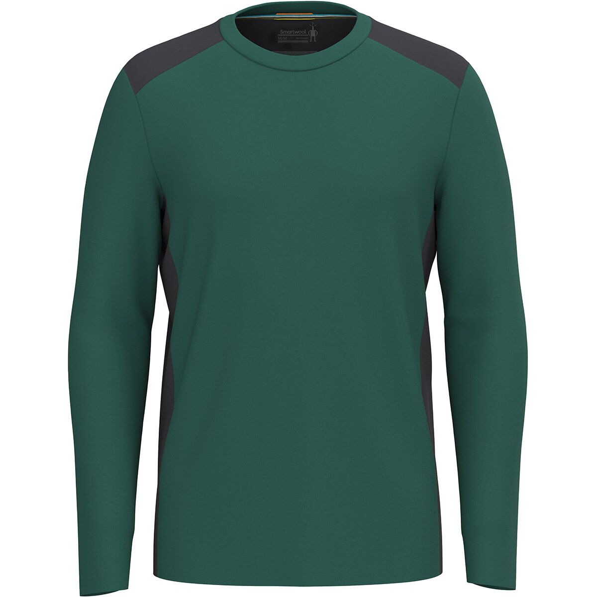 T-shirt Technique SMARTWOOL Manches Longues Homme Taille XL Marron Sable - Neuf étiqueté
