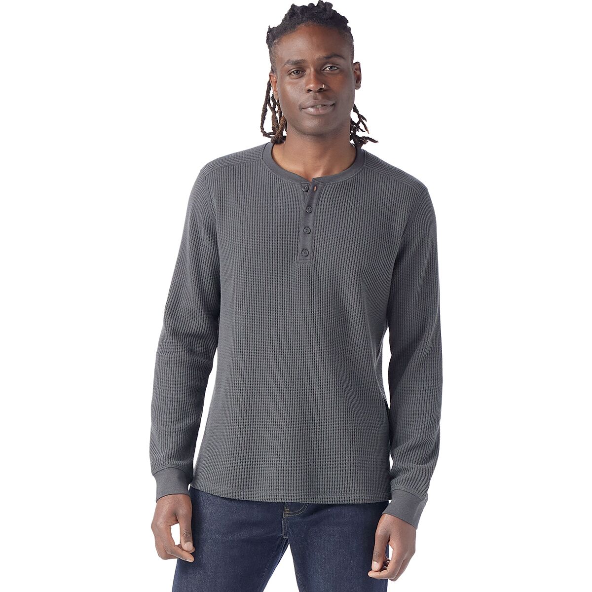 Smartwool Waffle Long-Sleeve Henley - Men's - Men