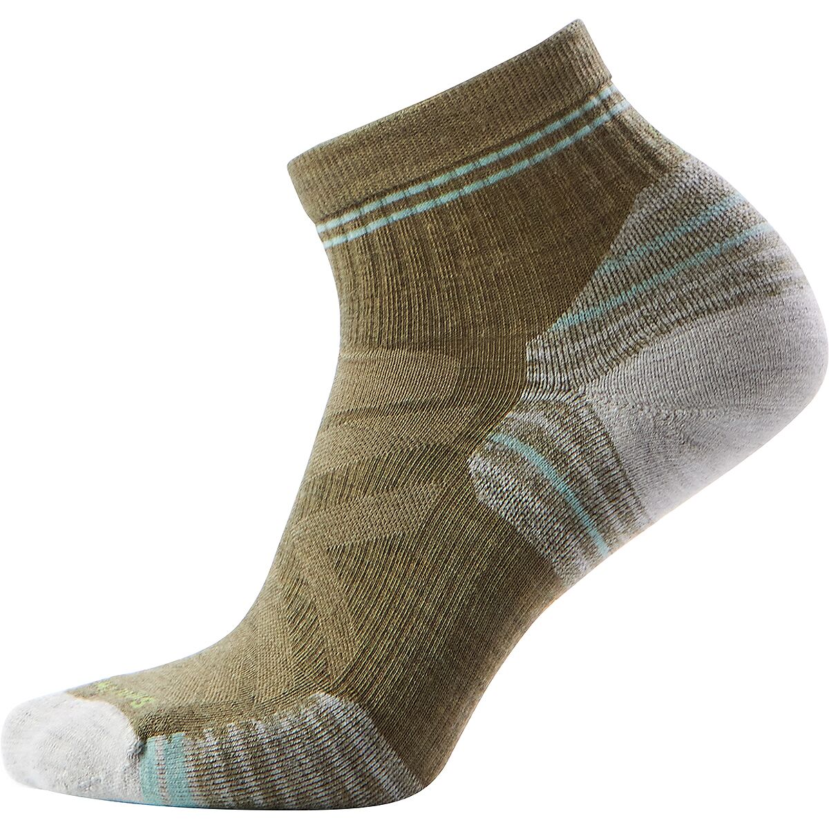 Smartwool Women's Hike Targeted Cushion Ankle Sock in Winter Moss - Size: Large