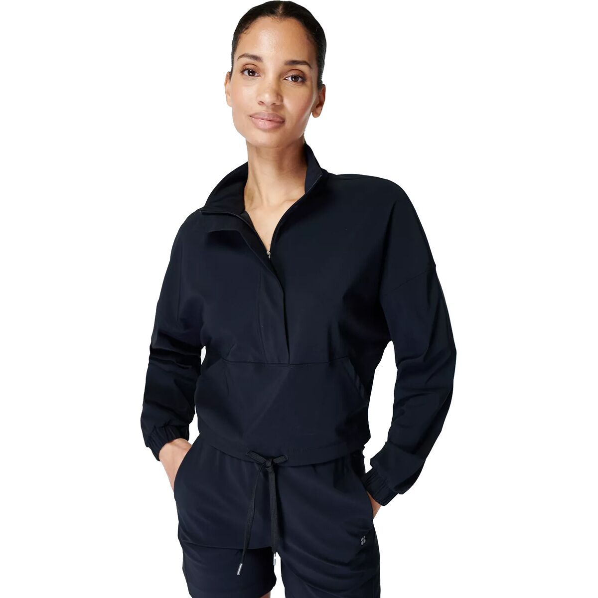(取寄) スウェッティ ベティ レディース エクスプローラ プルオーバー Sweaty Betty women Explorer Pullover Black Women's Sweaty Betty Explorer Pullover | Zappos.com