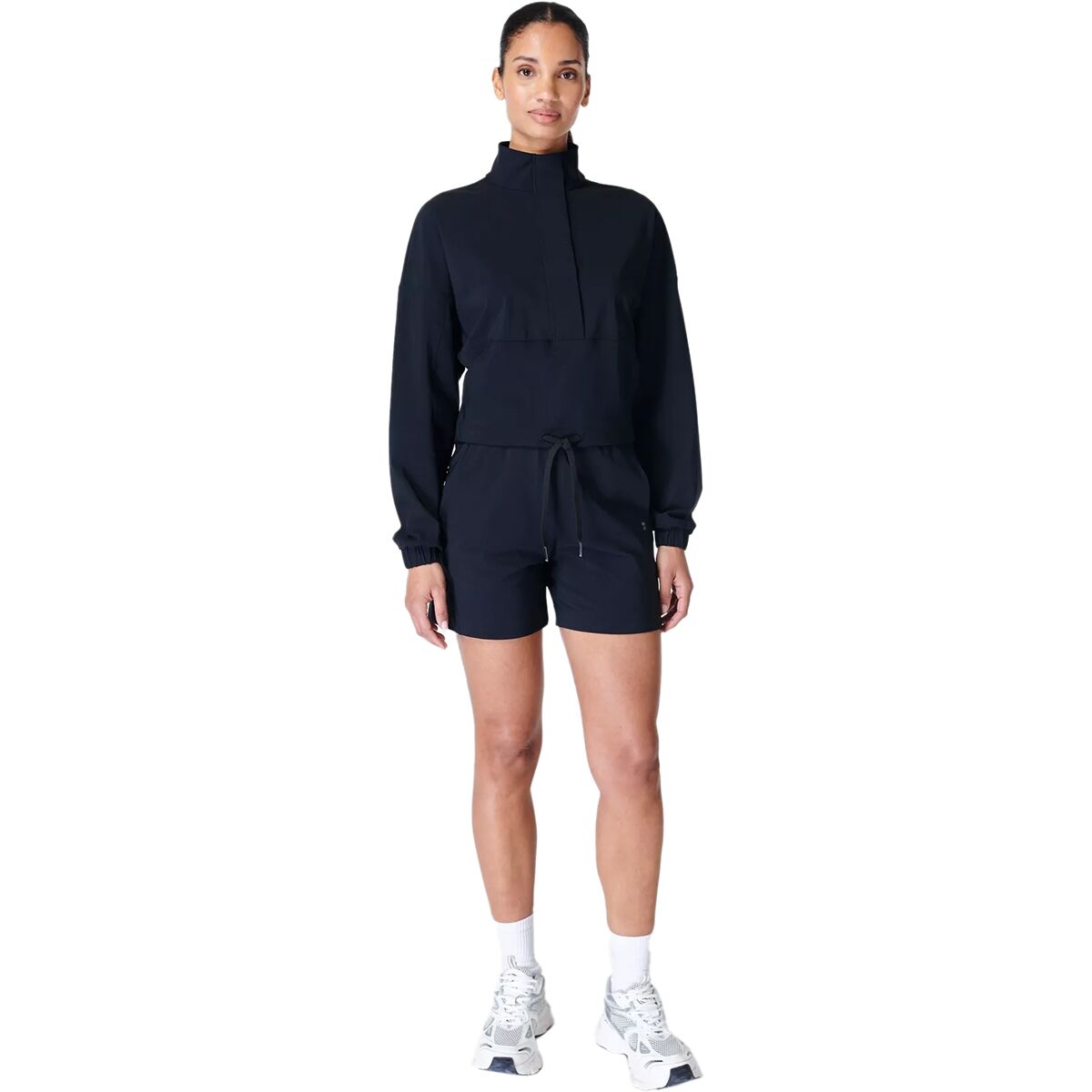 Sweaty Betty Explorer 1/2 Zip Midlayer Sweatshirt - Women's