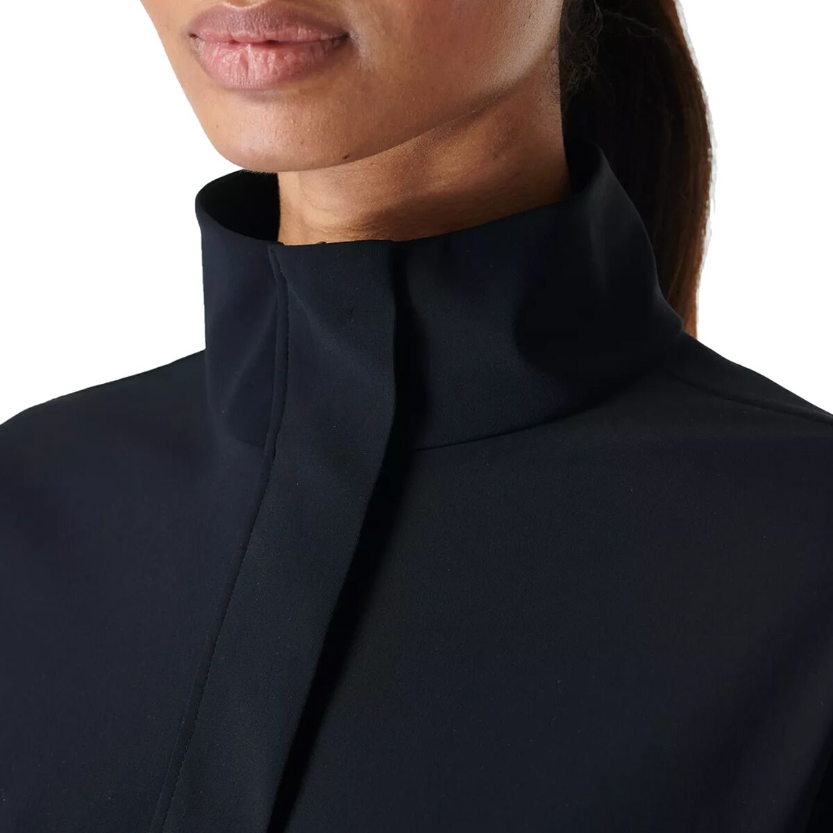 売れ筋商品|||スウェッティベティ パーカー・スウェットシャツ アウター レディース Explorer 1/2 Zip Midlayer Sweatshirt - Women's Black IVYGRE_D1.jpg