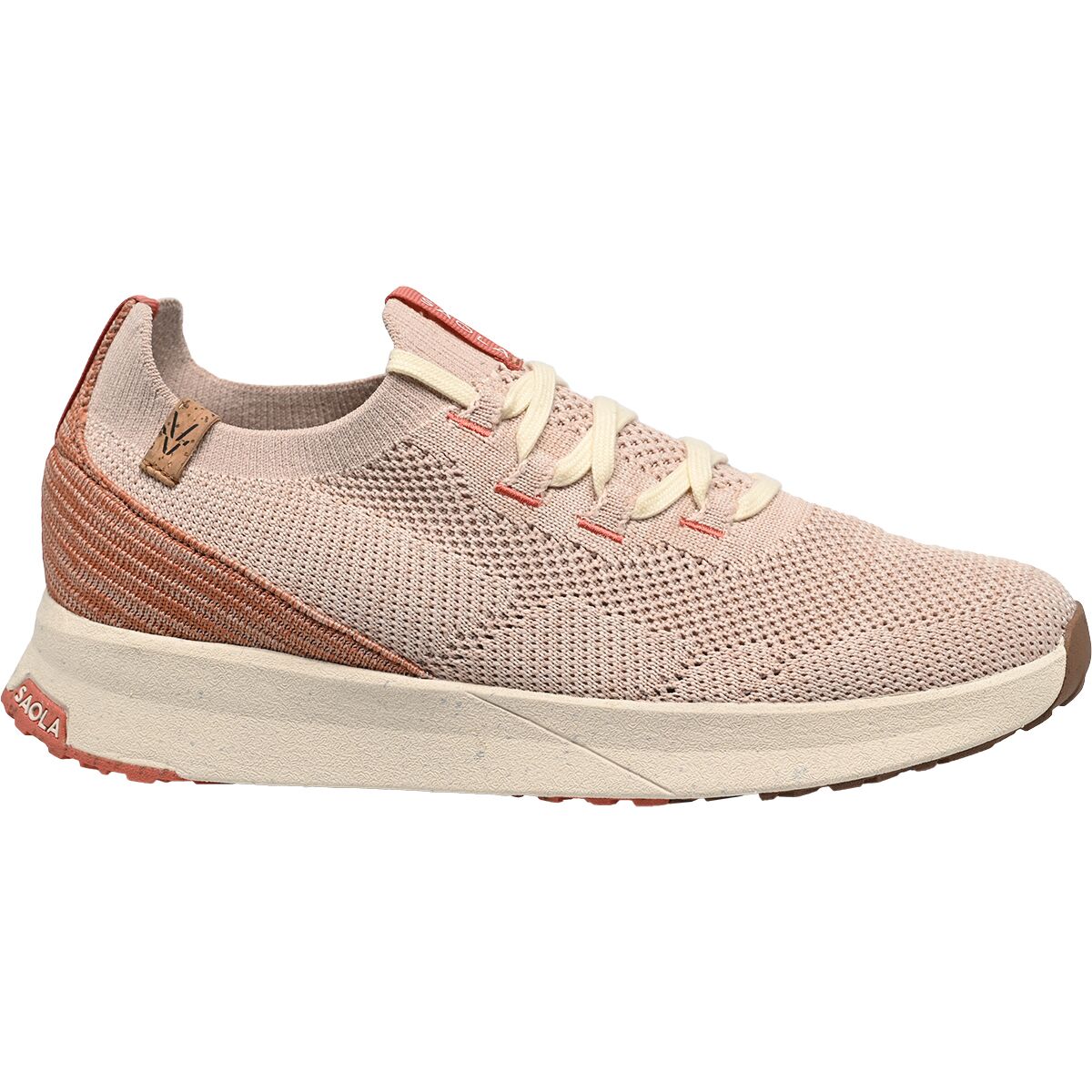 Saola Women's Tsavo 3 Shoe in Faded Rose - Size: 6