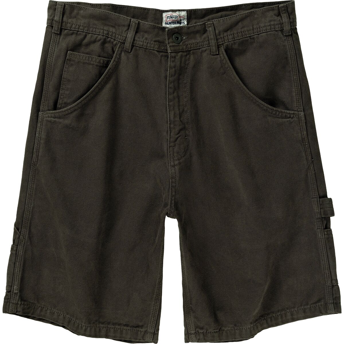 Stan Ray Men's Big Job Short in Raven Canvas - Size: 32/Regular
