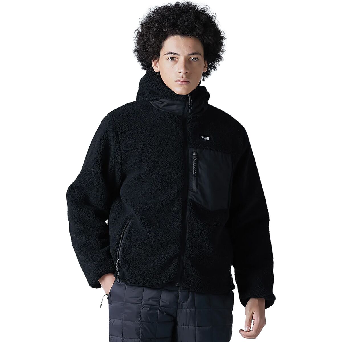 Taion Mountain Reversible Down x Boa Hoodie - Men