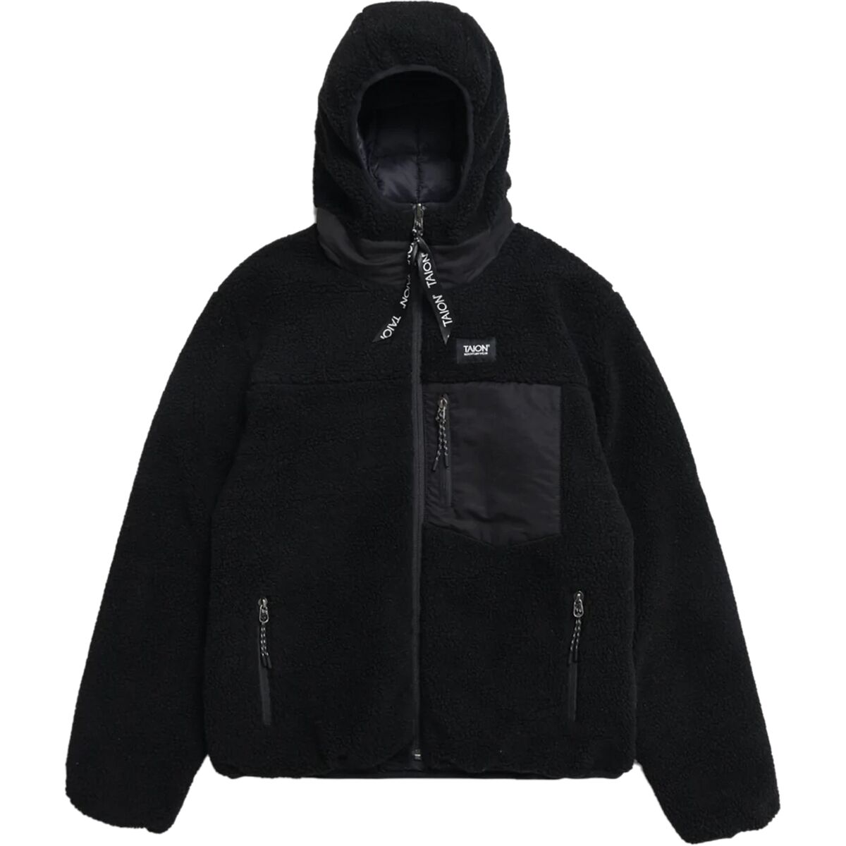 Taion Mountain Reversible Down x Boa Hoodie - Men