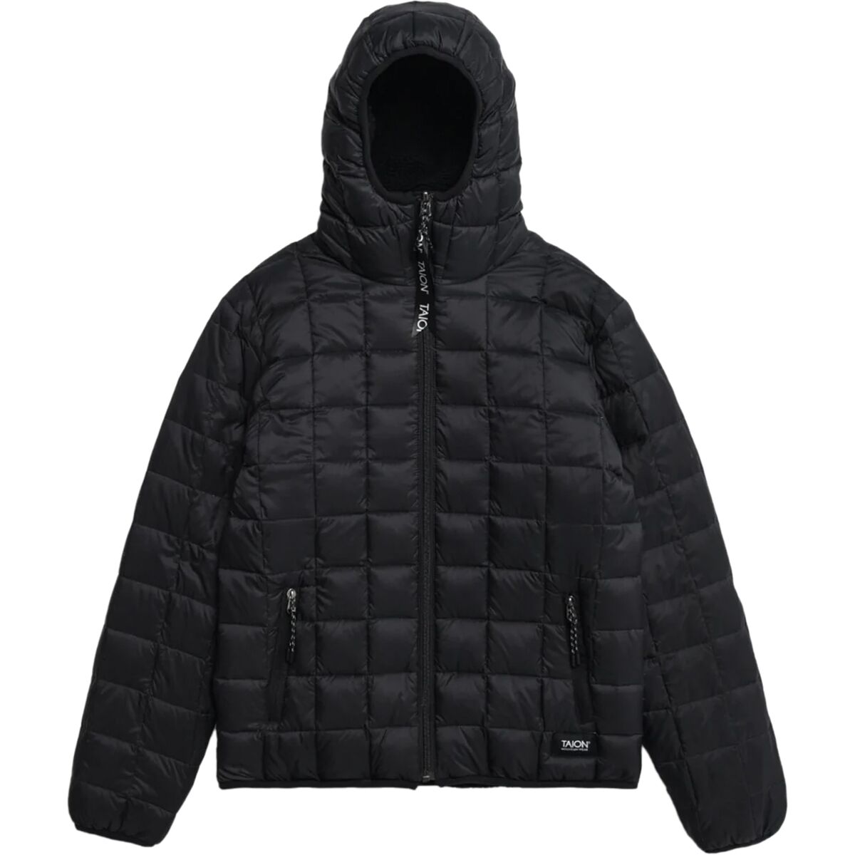 Taion Mountain Reversible Down x Boa Hoodie - Men