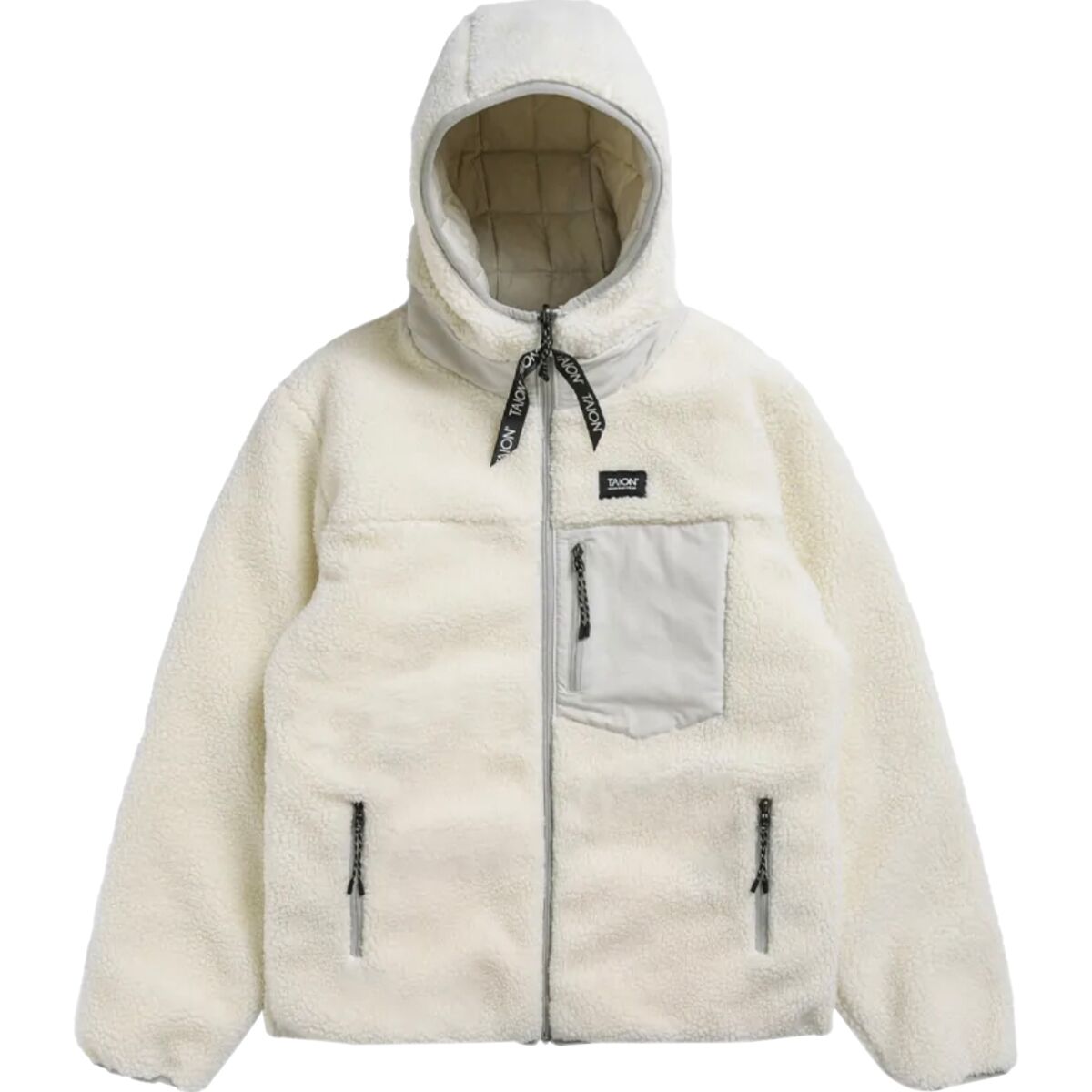 Taion Mountain Reversible Down x Boa Hoodie - Men