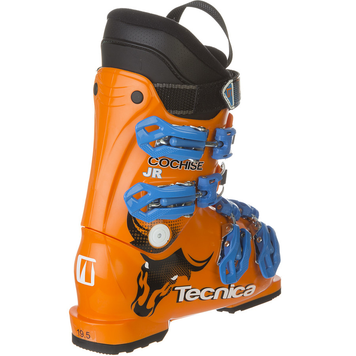 ? Tecnica Cochise JR Kids Ski Boots – Size 27.5 (322mm) Tecnica Cochise Jr Ski Boots Kids New In choose your  main image 3