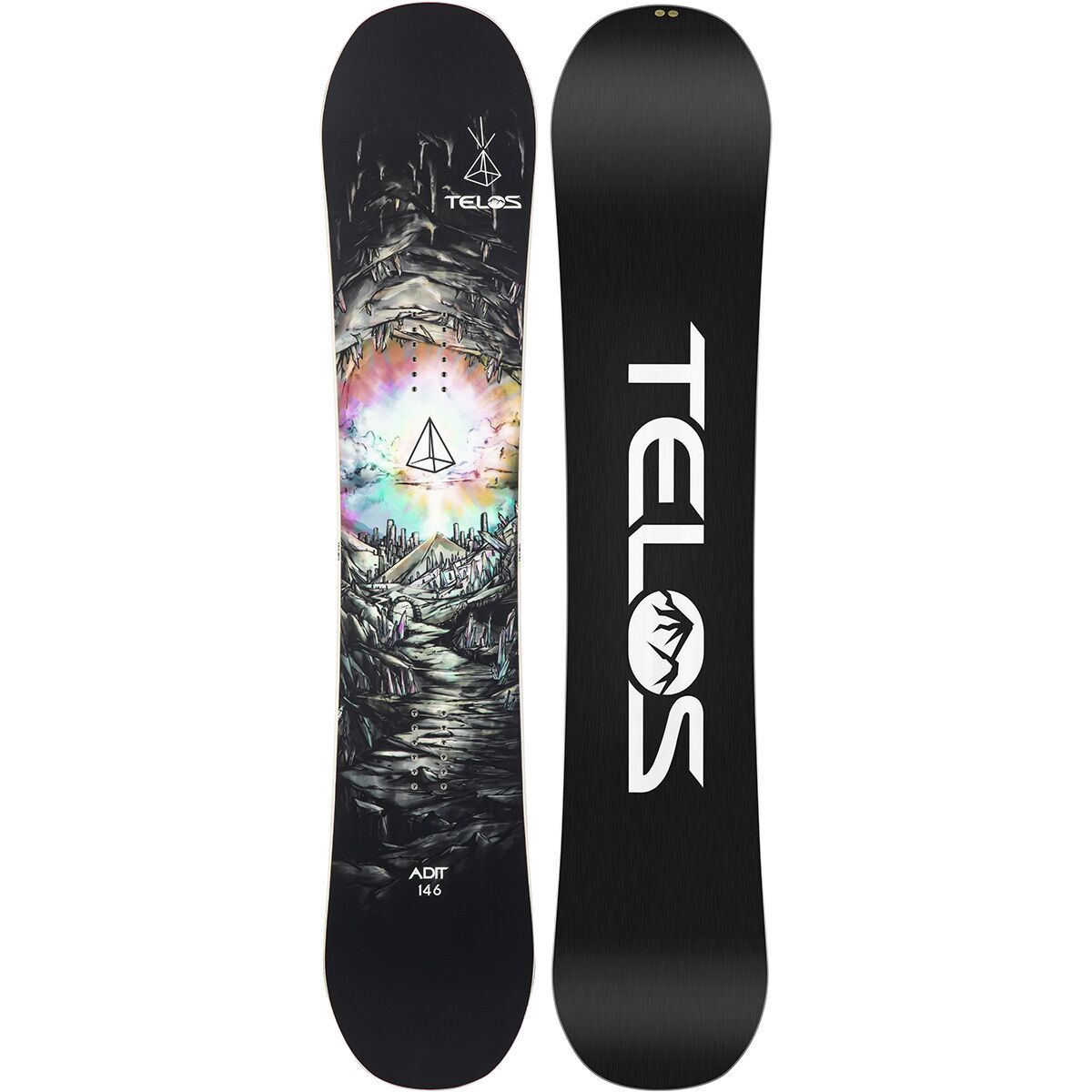 スノーボード tela Telos Snowboards Adit Snowboard - 2025 - Snowboard