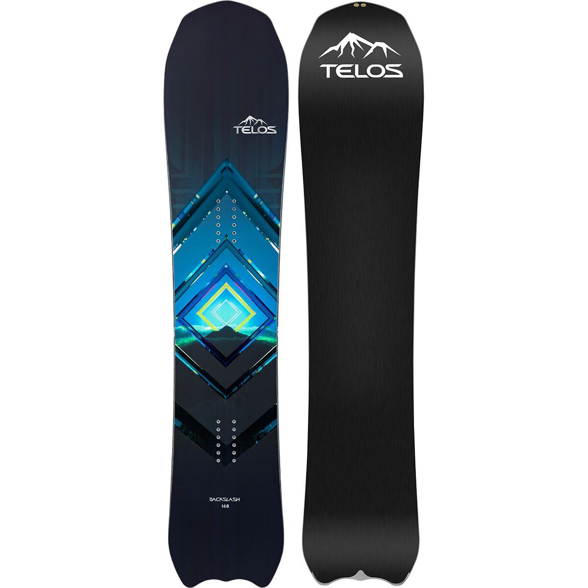 テロスバックスラッシュ 153 cm USA Telos Snowboards Back/Slash Snowboard - 2025 - Snowboard