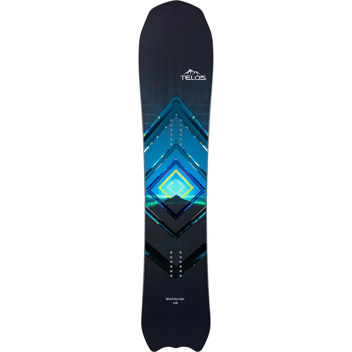 【レア】TELOS BackSlash 153cm パウダーボード テロス Telos Snowboards Back/Slash Snowboard - 2025 - Snowboard