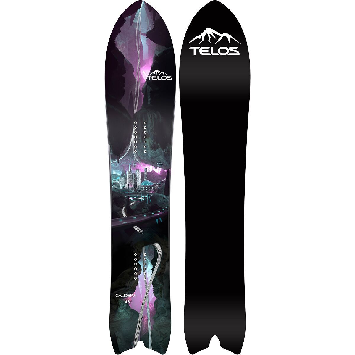 Telos Snowboards Caldera Snowboard - 2025 - Snowboard