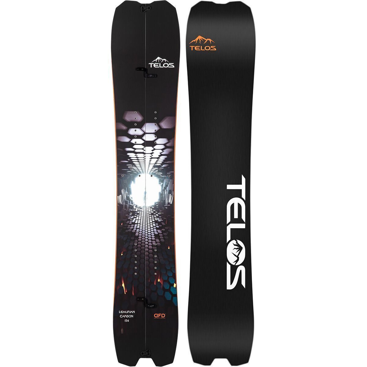 Telos Snowboards Lemurian Carbon Splitboard - 2025 - Snowboard