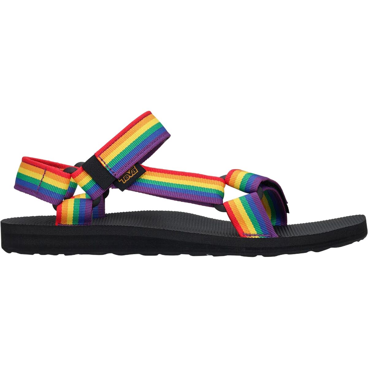 Teva Black Multicolor Sandals Flats Activewear Men’s Size 8 Teva Original Universal Pride Sandal - Men main image 2