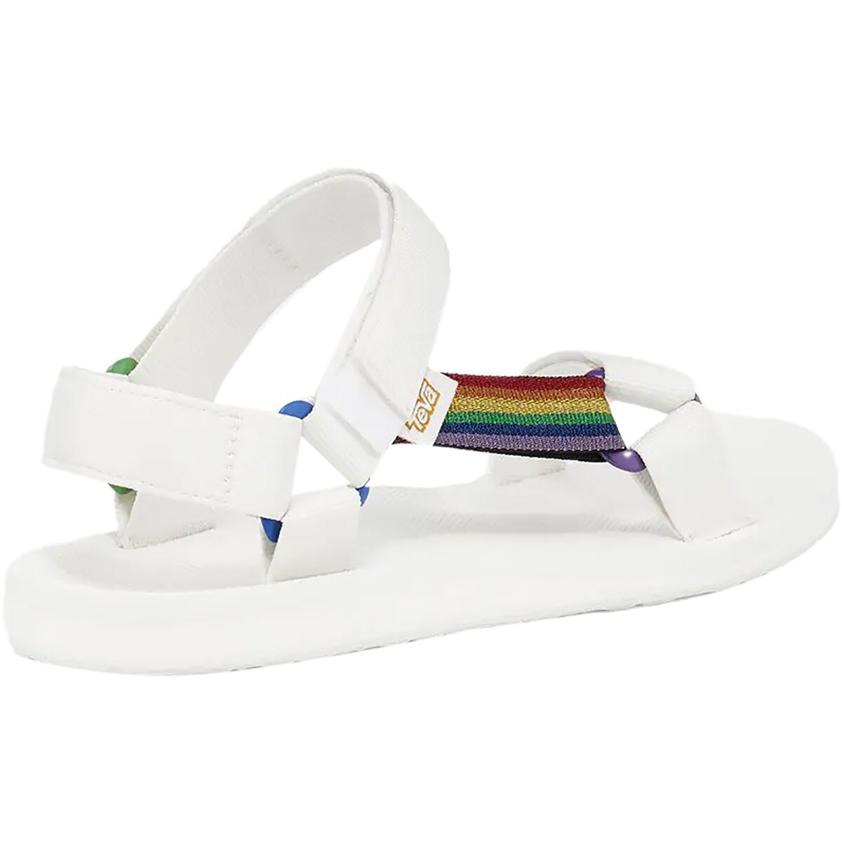 Teva Mens 9 Women\'s 10.5 Universal Unisex Sandals Rainbow Pride Teva Midform Universal Pride Sandal - Women main image 3