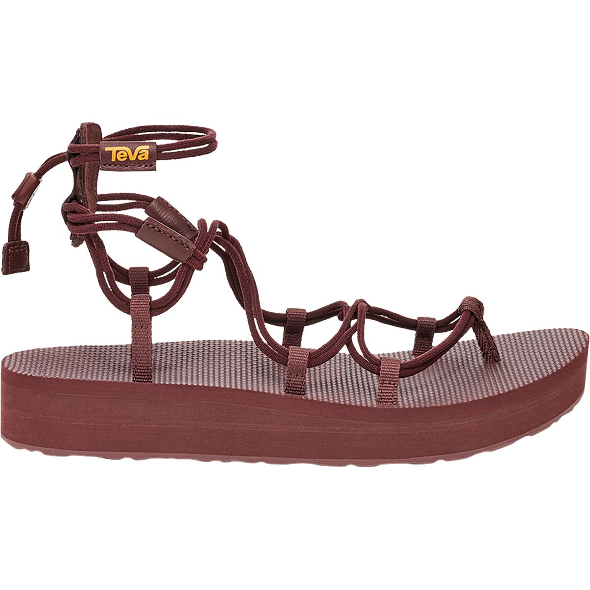 Teva Women's Midform Infinity Sandal in Rum Raisin - Size: 10