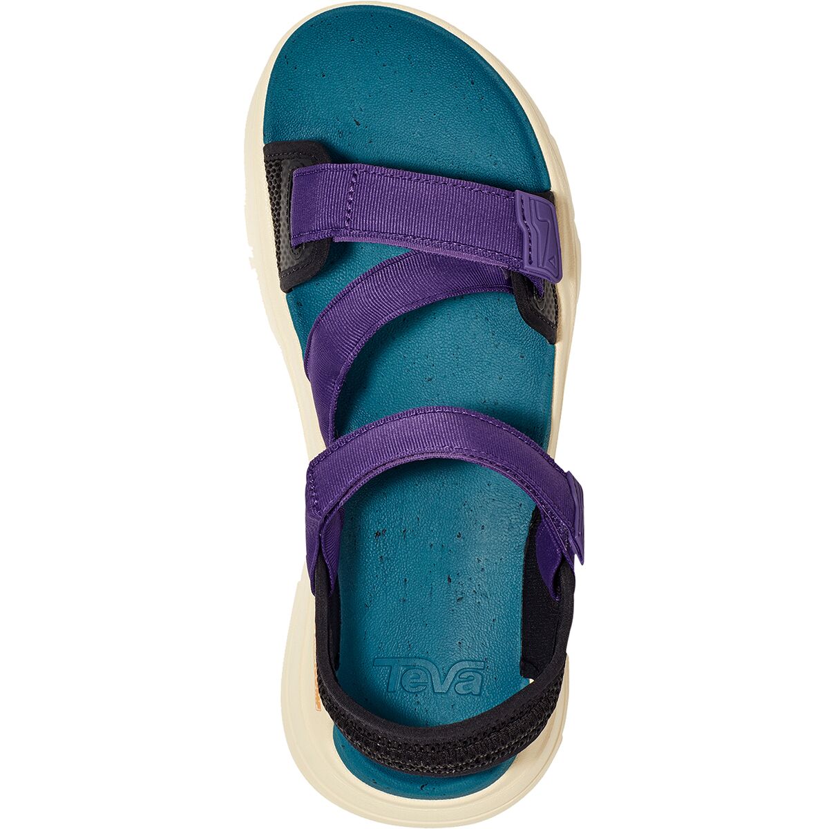 Teva Zymic‎ sandals blue and purple men’s size 11 Teva Men main image 2