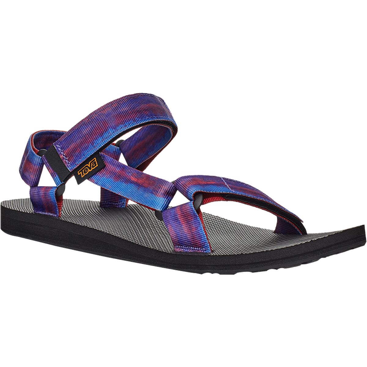 Teva Original Universal Pastel Psychedelic Sport Sandals Men’s 7 EU 40 TEVA MEN ORIGINAL UNIVERSAL UPCYCLE MULTI SPORTS SANDALS US  main image 2