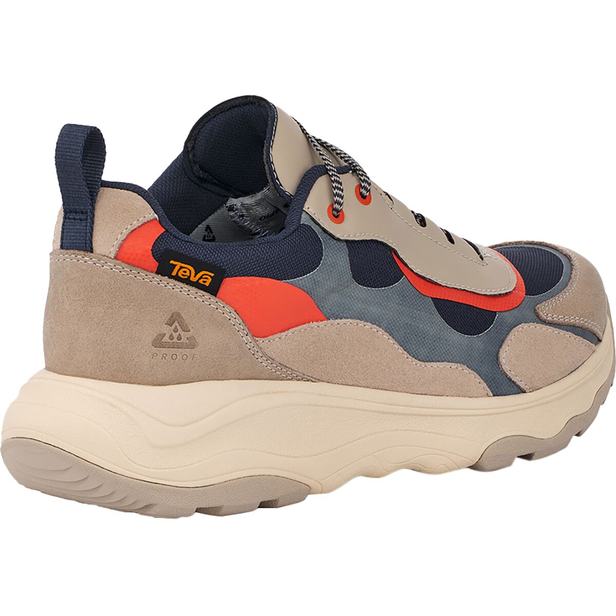 Mens Teva Geotrecca Low RP Taupe Brown Blue Low Hiking Sneakers Shoes Size 13‎ D Teva Geotrecca Low RP Hiking Shoe - Men main image 2