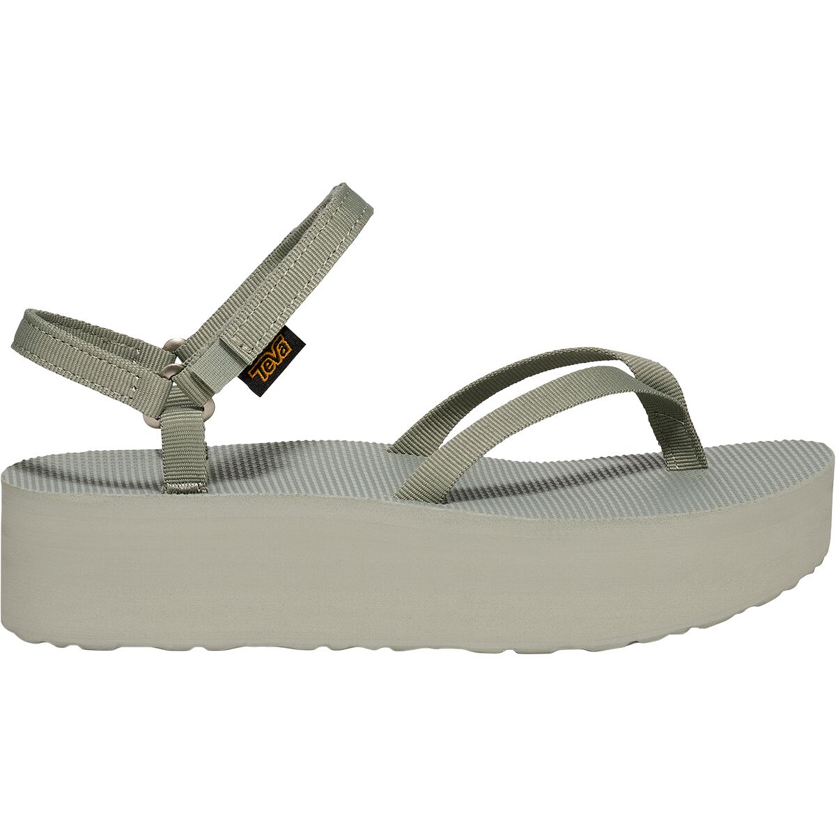 Teva Women's Flatform Universal Slim Sandals, Size 9, Seagrass