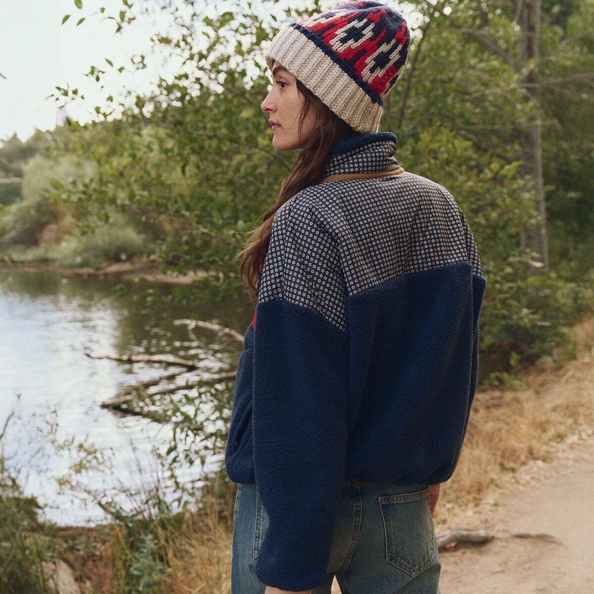 The Great Outdoors The Plush Colorblock Terrain Full-Zip Jacket