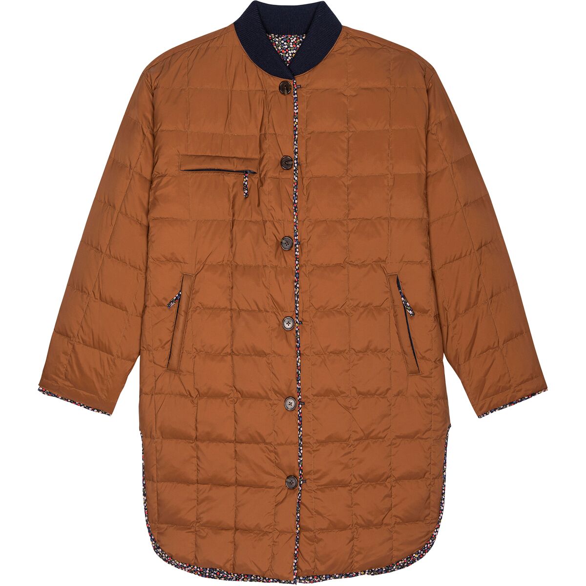 The Great Outdoors The Reversible Down Treeline Puffer - Women's