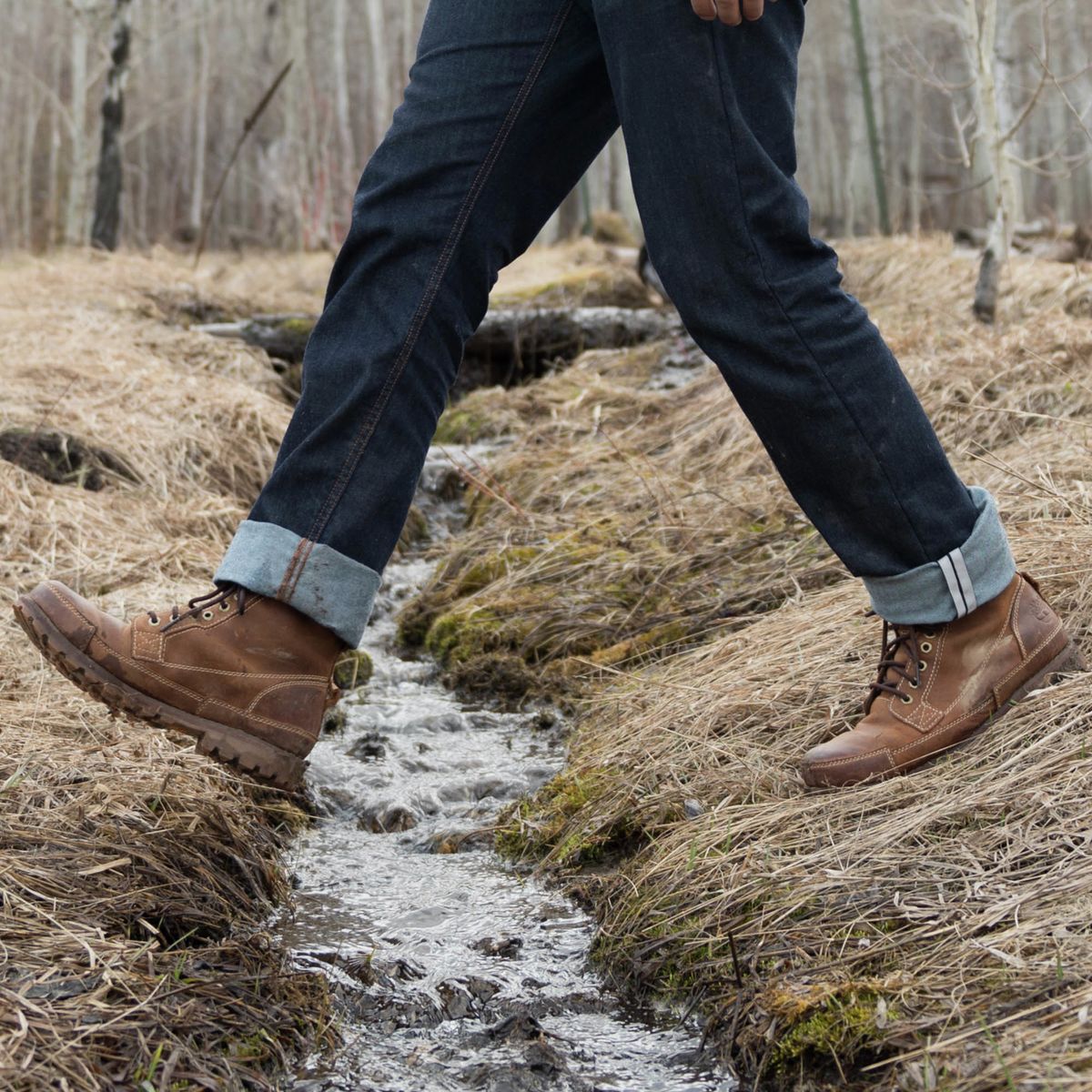 Timberland Earthkeepers Rugged Originals Leather 6in Boot 