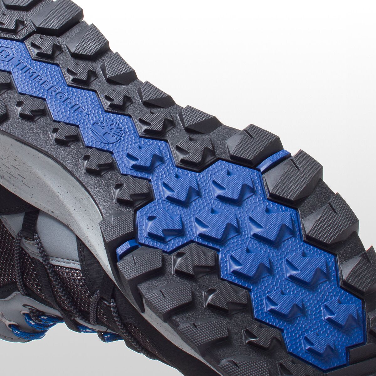 Timberland Garrison Trail Waterproof Mid Fabric Hiker Boot 
