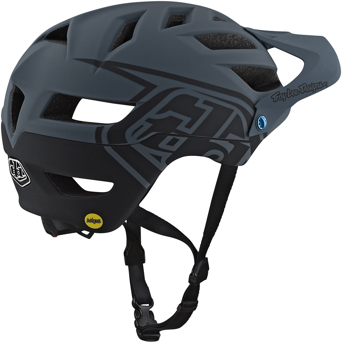 XL//XXL Troy Lee Designs A1 Helmet Drone Drone Gray//Black