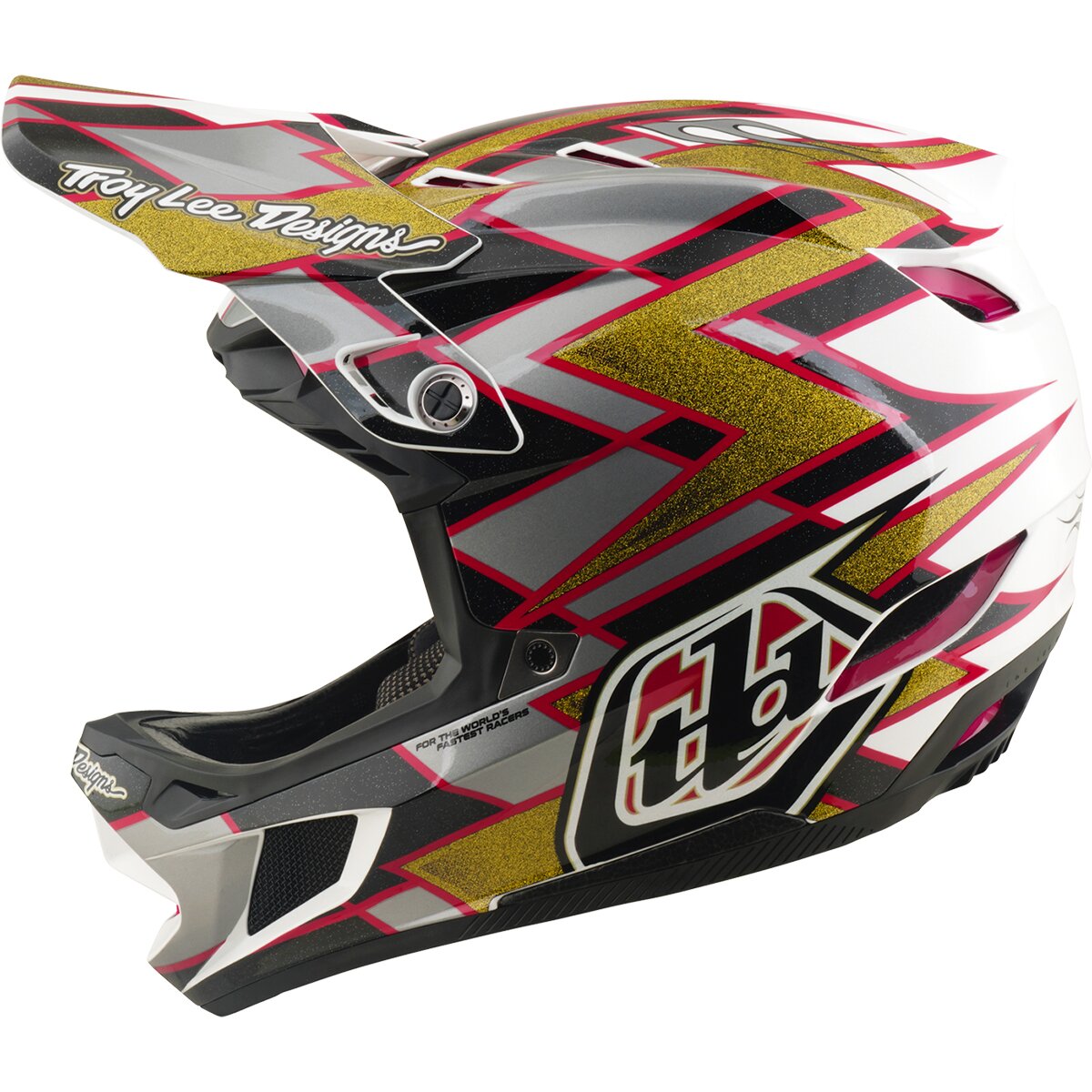 Troy Lee Designs D4 Composite Mips Helmet - Bike