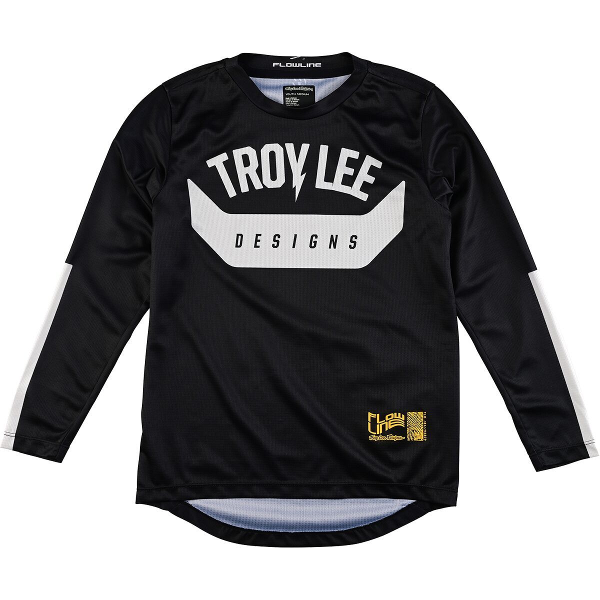 Troy Lee Designs Flowline Long-Sleeve Jersey - Boys' - Men