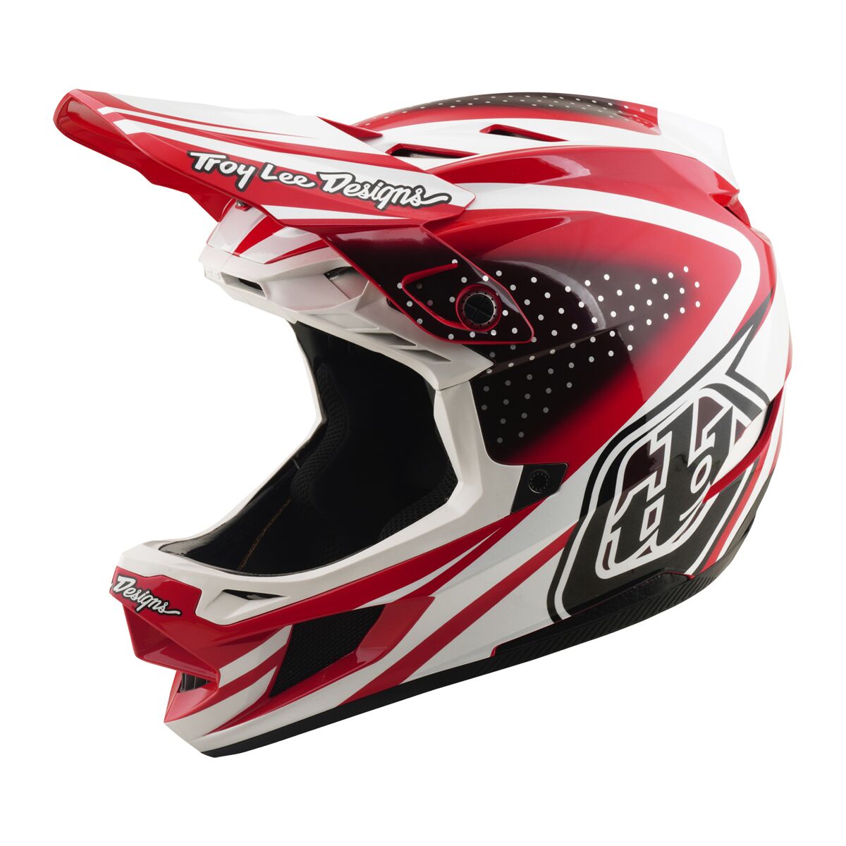 Troy Lee Designs D4 Polyacrylite Helmet - Bike