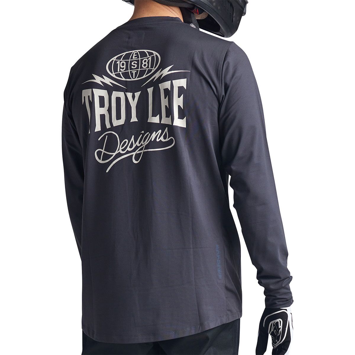 Troy Lee Designs T-Shirt Homme - Smiley Black