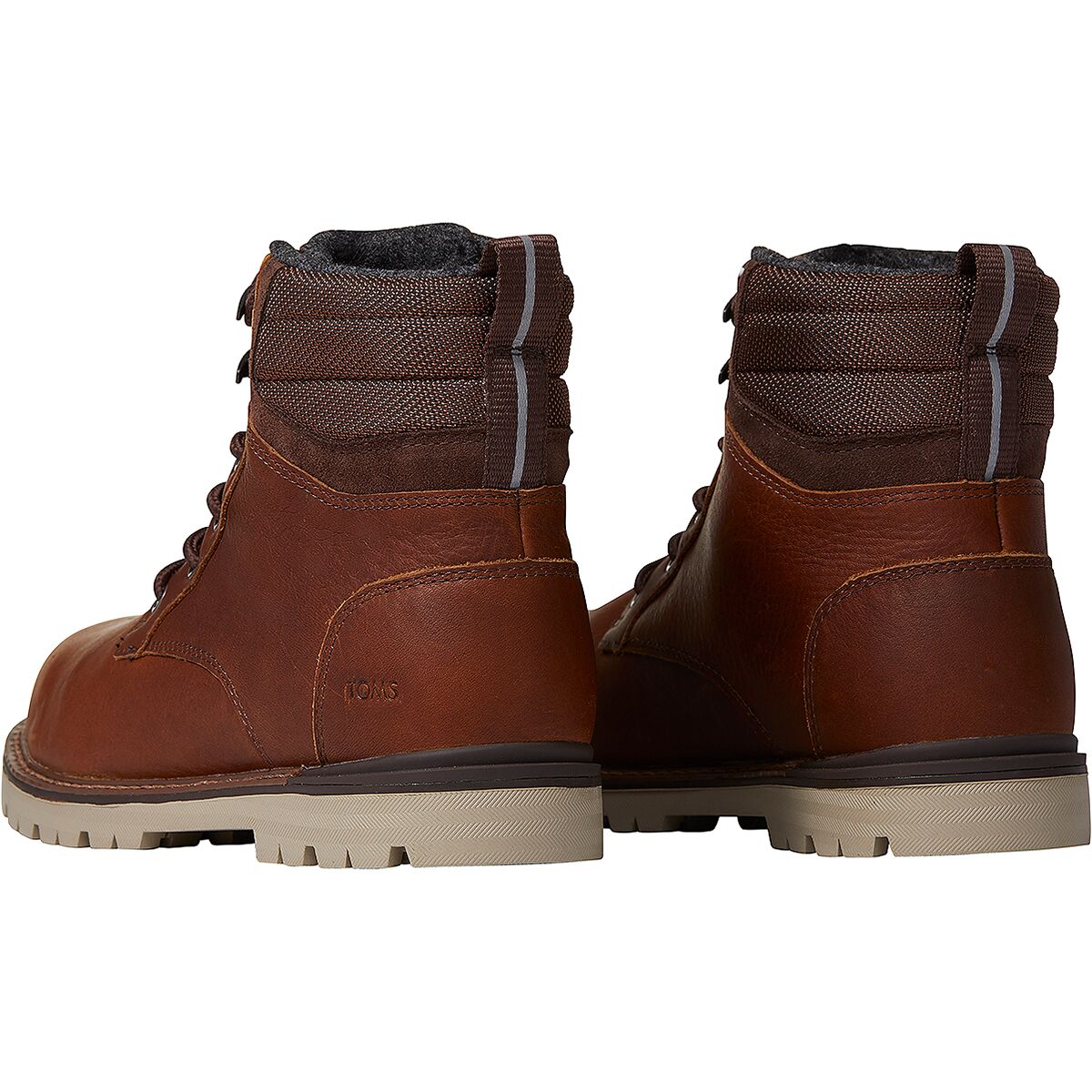 TOMS Ashland 2.0 Lace Up Men\'s 12 Casual Boots TOMS ASHLAND 2.0 Mens Boots Brown | Shuperb main image 2