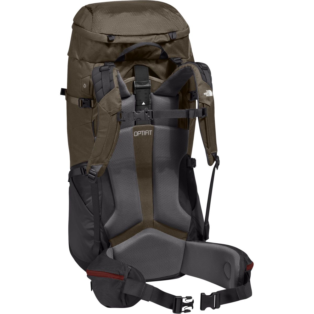 north face backpack optifit THE Borealis Commuter Laptop Backpack, Forest Olive/TNF Black-NPF, One Size helping keep heavier loads stable over long distances The North Face RECON Backpack