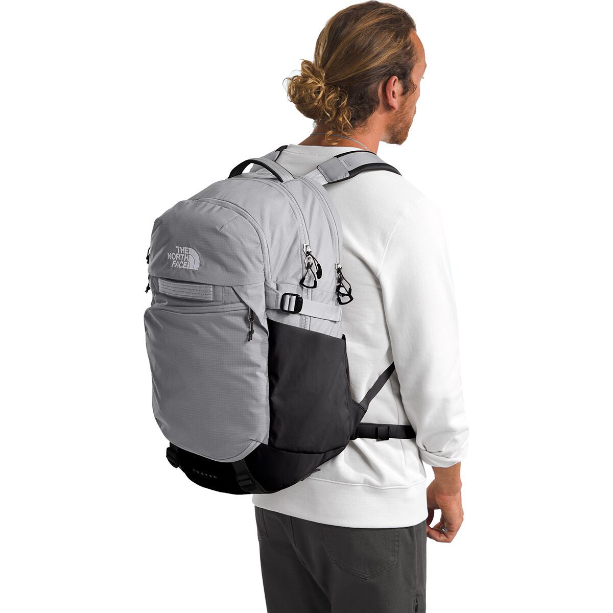 ● THE NORTH FACE ● DUAL SLIDE ★25SS The North Face Shuttle Day Pack 25L Commuter Laptop Backpack