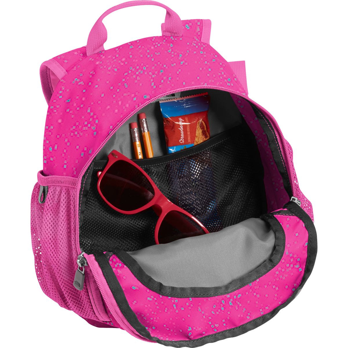 children's north face sprout toddler backpack prim pink feather orange Amazon.com: THE Modern, Moss/Gravel, One Size : Clothing, Shoes & Jewelry Padded straps and a supportive back panel help create all The North Face Sprout 10L